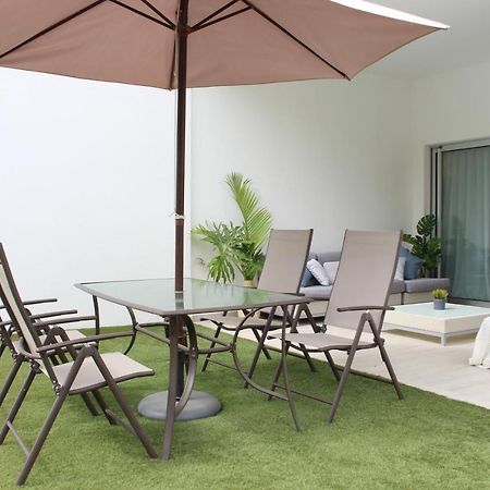 Ocean Garden Suite 03 Con Jardin Privado Costa Adeje  Dış mekan fotoğraf