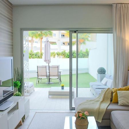 Ocean Garden Suite 03 Con Jardin Privado Costa Adeje  Dış mekan fotoğraf