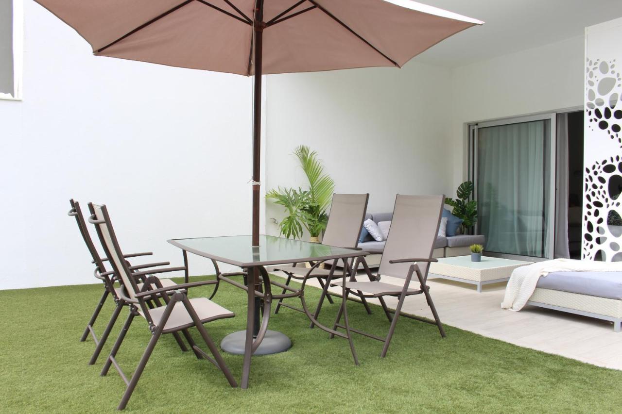Ocean Garden Suite 03 Con Jardin Privado Costa Adeje  Dış mekan fotoğraf