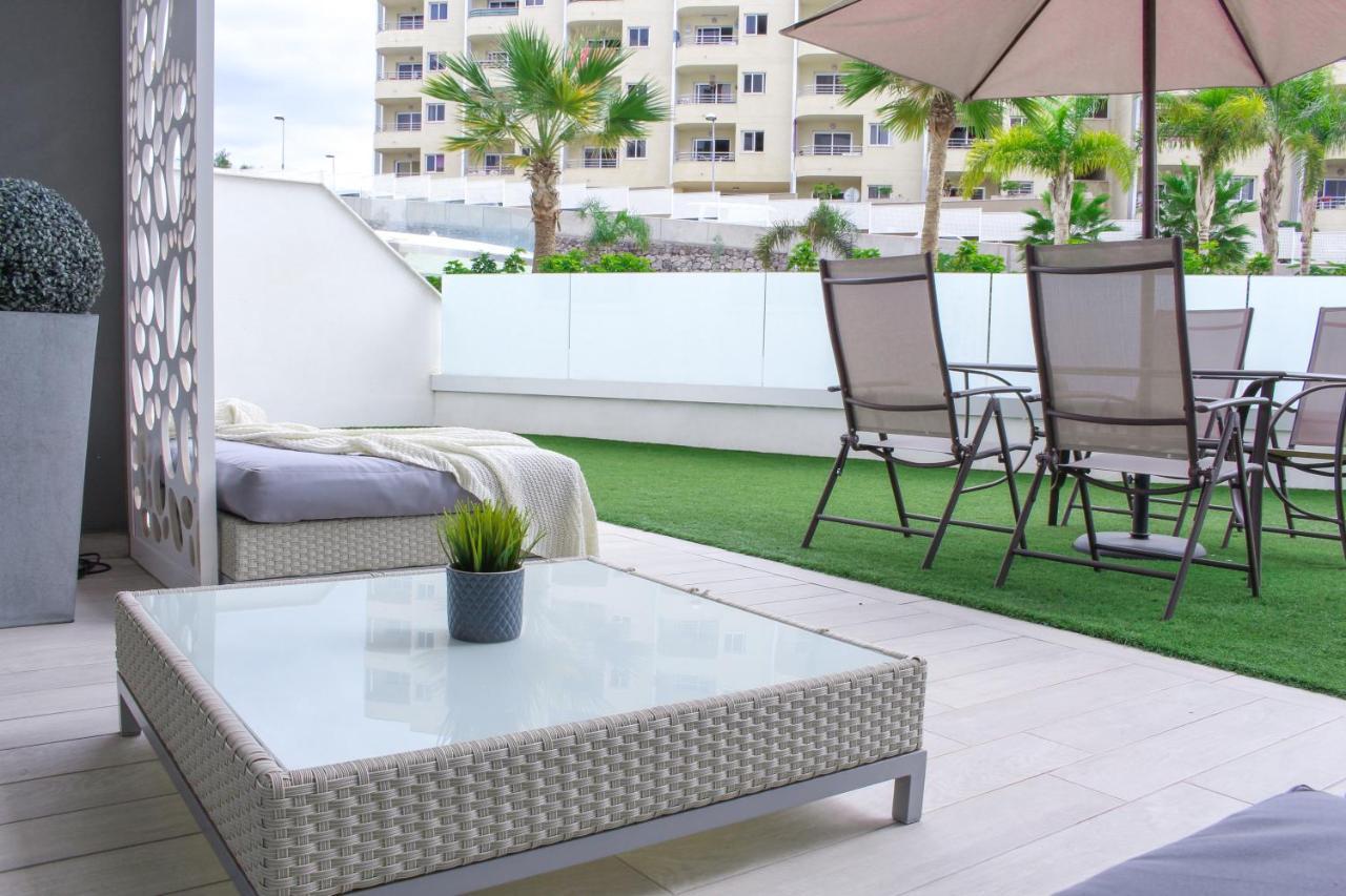 Ocean Garden Suite 03 Con Jardin Privado Costa Adeje  Dış mekan fotoğraf