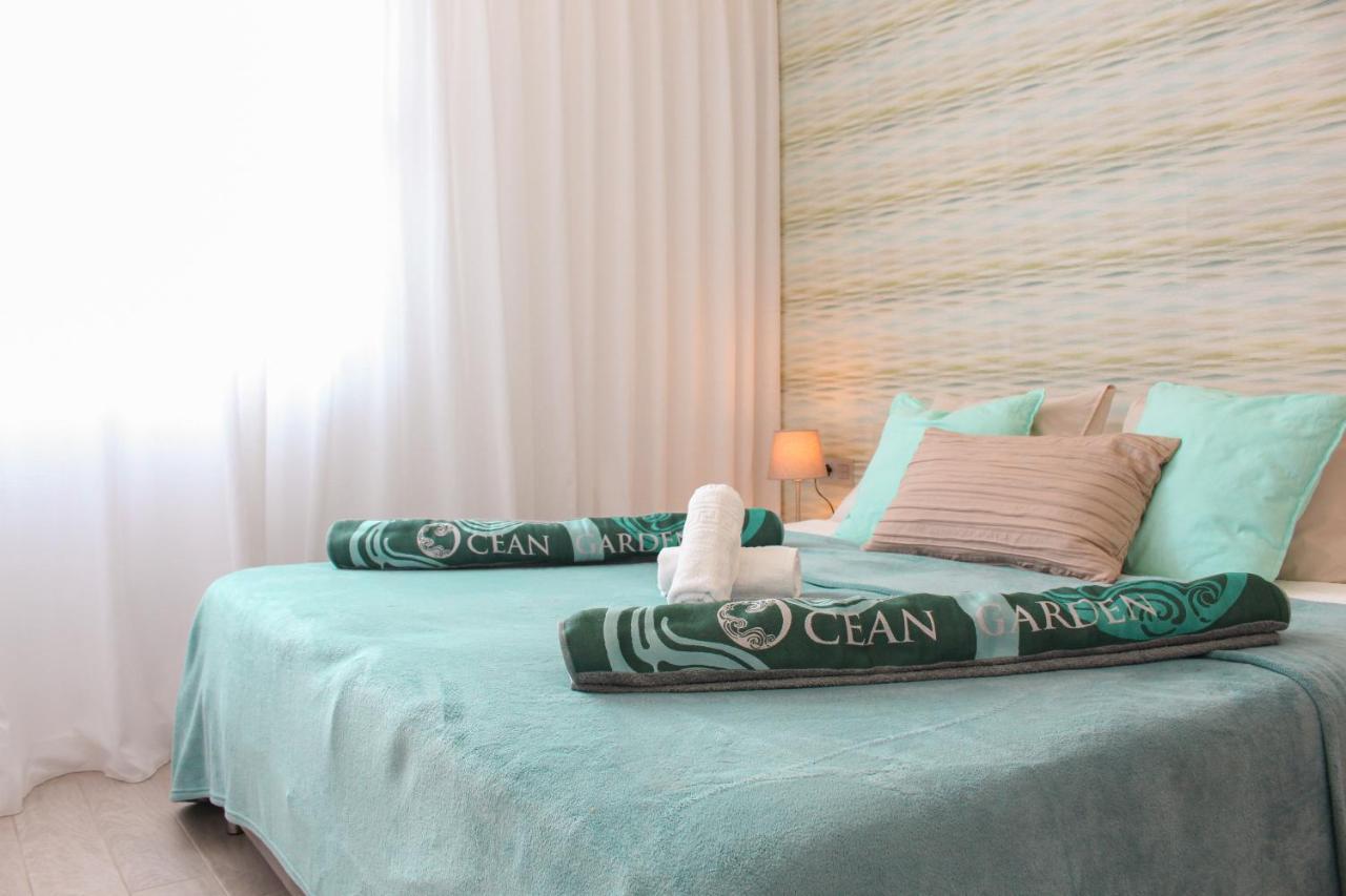 Ocean Garden Suite 03 Con Jardin Privado Costa Adeje  Dış mekan fotoğraf