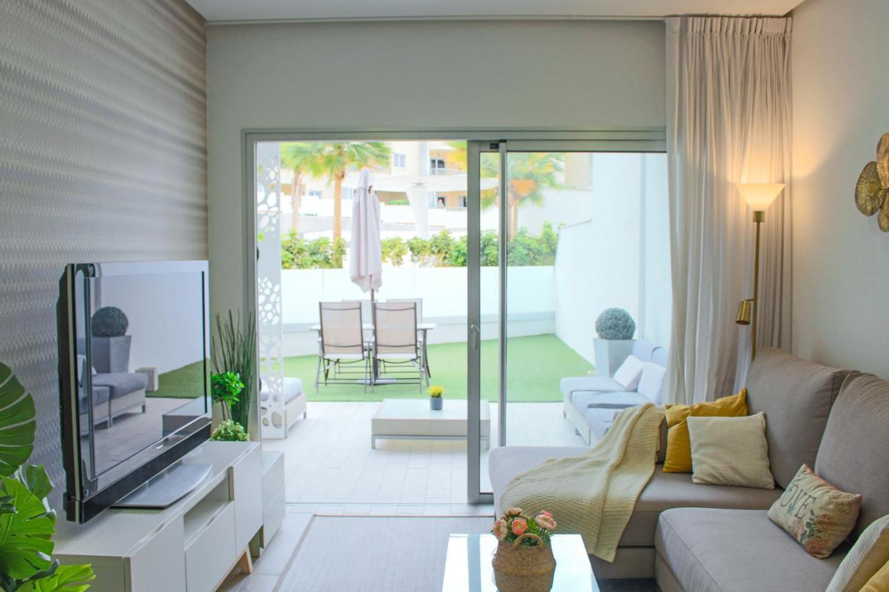 Ocean Garden Suite 03 Con Jardin Privado Costa Adeje  Dış mekan fotoğraf