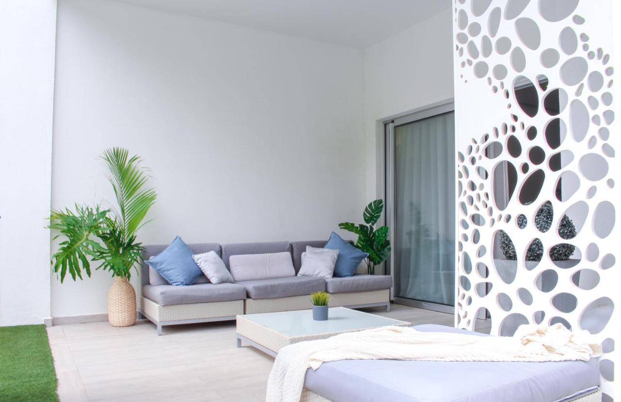 Ocean Garden Suite 03 Con Jardin Privado Costa Adeje  Dış mekan fotoğraf