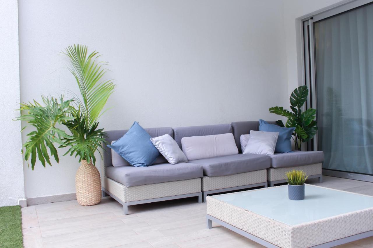 Ocean Garden Suite 03 Con Jardin Privado Costa Adeje  Dış mekan fotoğraf