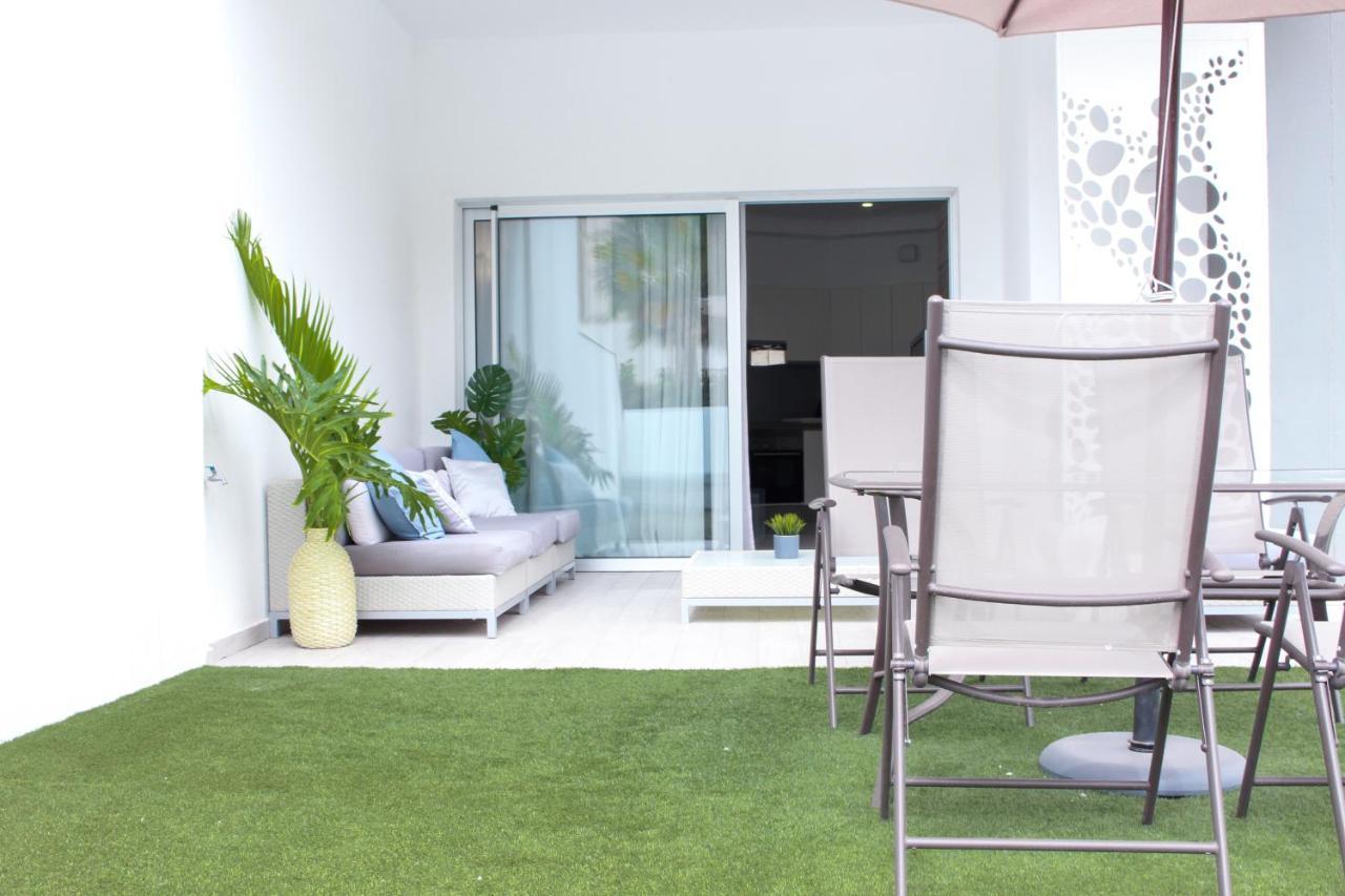 Ocean Garden Suite 03 Con Jardin Privado Costa Adeje  Dış mekan fotoğraf