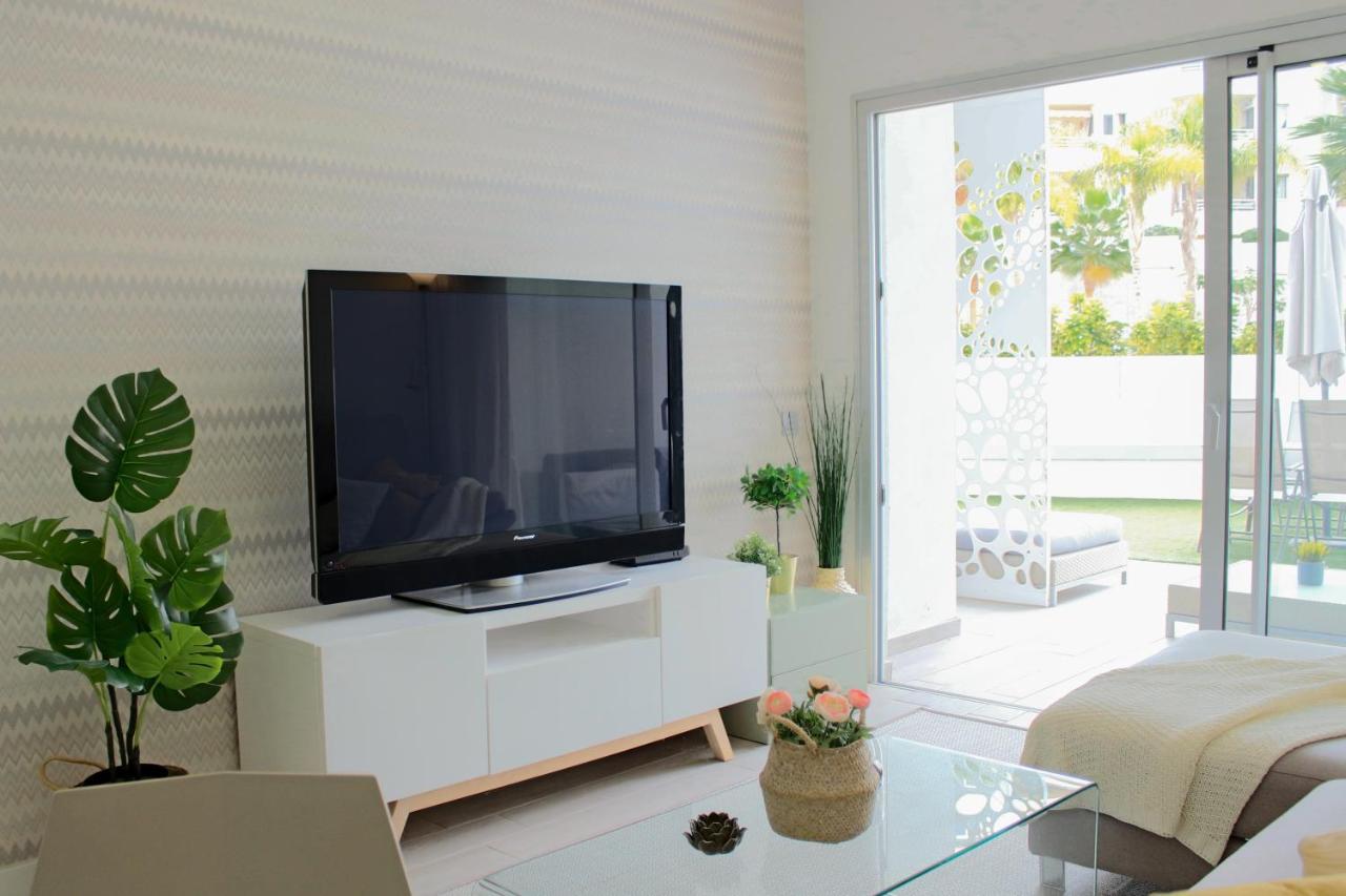 Ocean Garden Suite 03 Con Jardin Privado Costa Adeje  Dış mekan fotoğraf