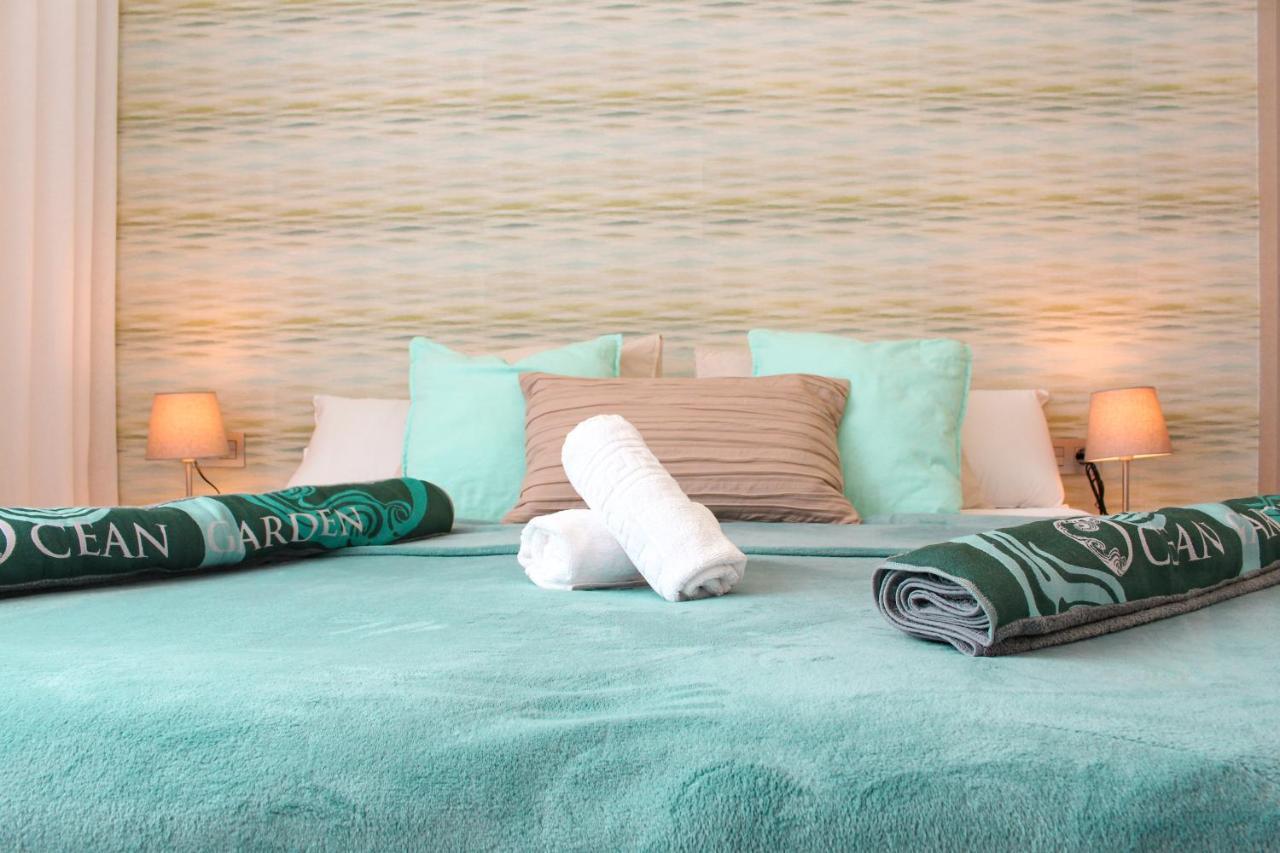 Ocean Garden Suite 03 Con Jardin Privado Costa Adeje  Dış mekan fotoğraf