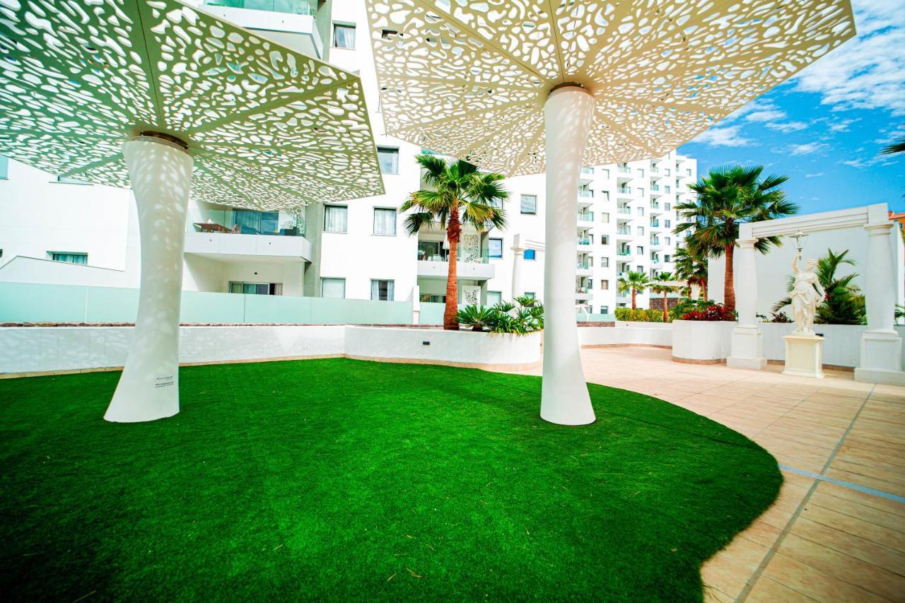 Ocean Garden Suite 03 Con Jardin Privado Costa Adeje  Dış mekan fotoğraf