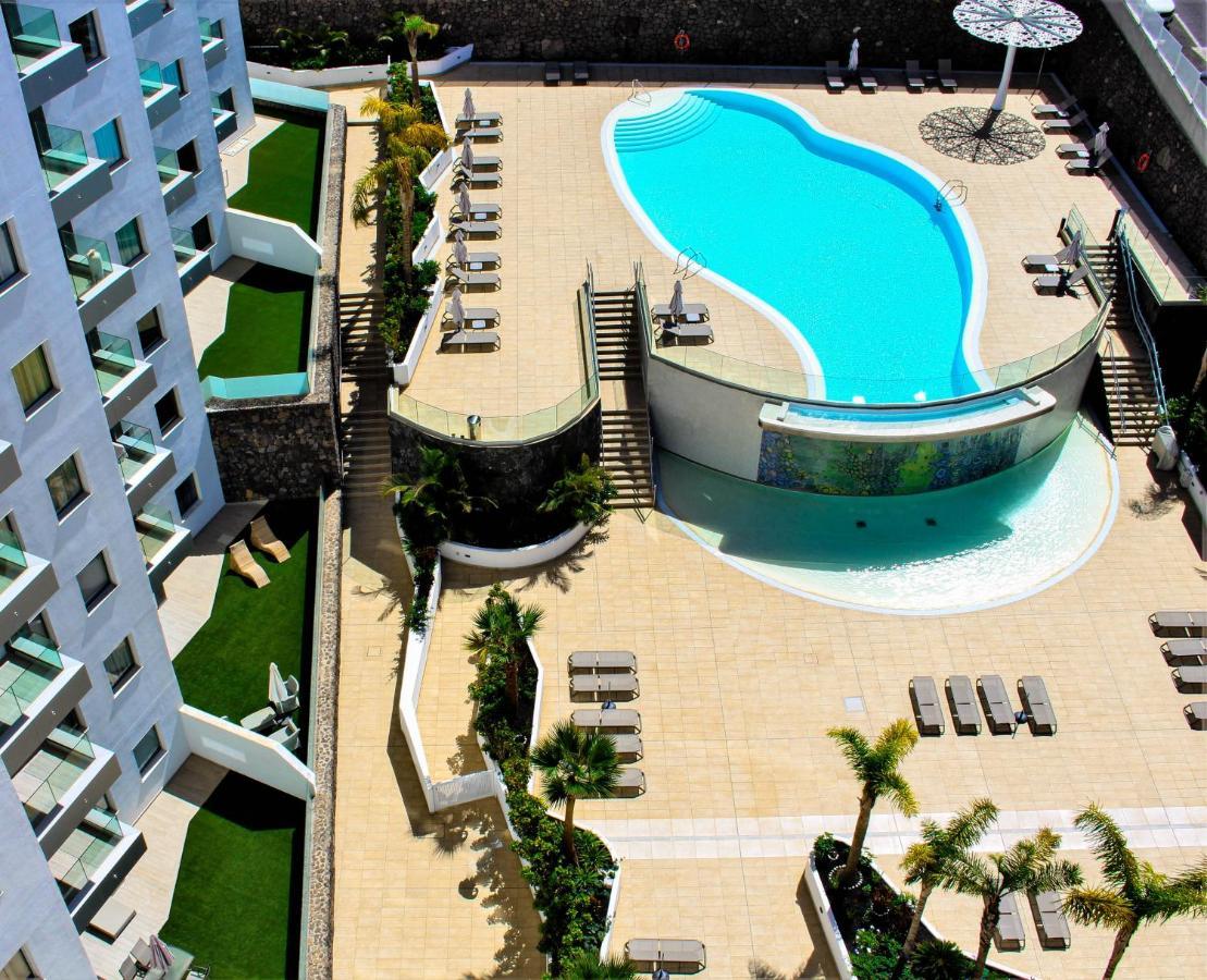 Ocean Garden Suite 03 Con Jardin Privado Costa Adeje  Dış mekan fotoğraf